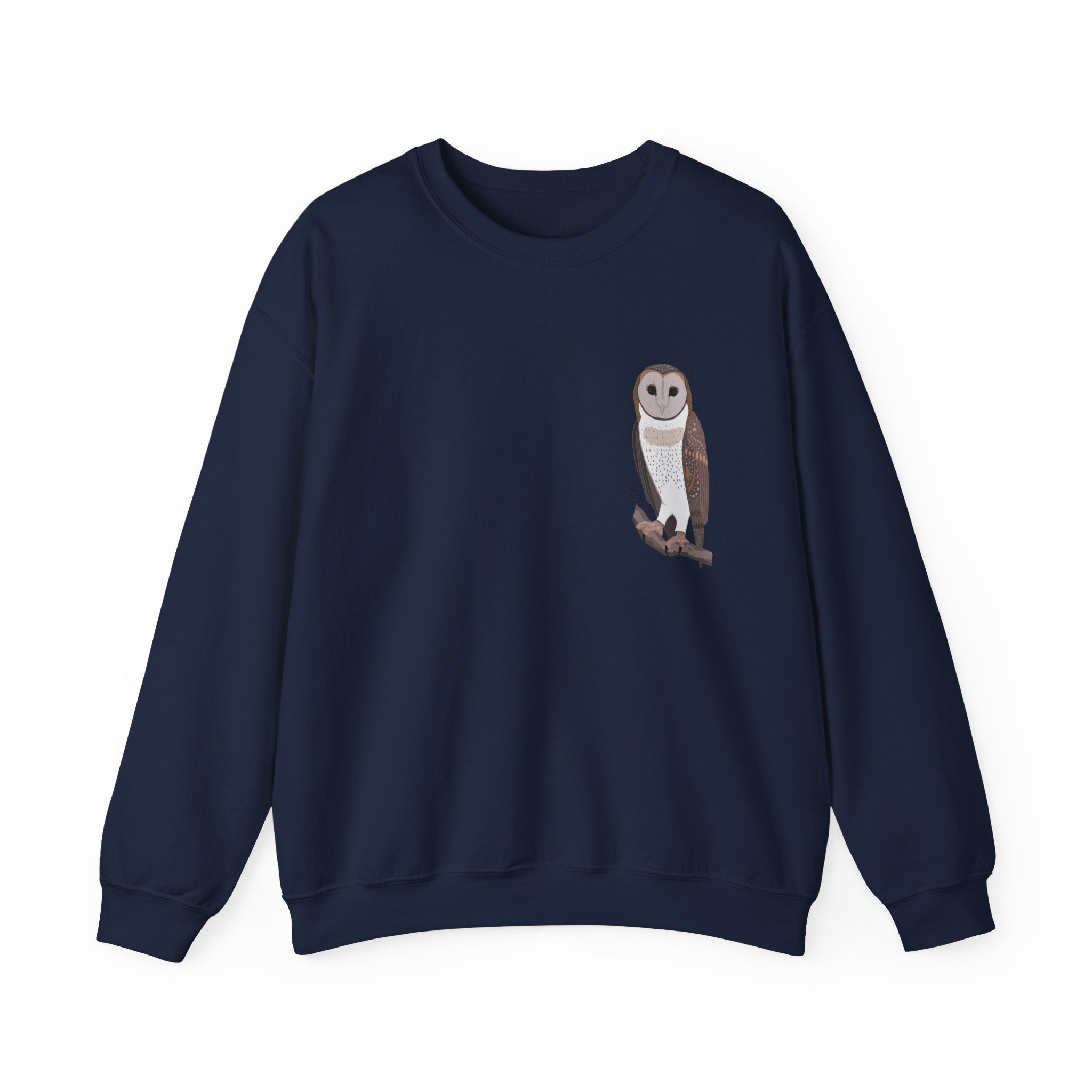 Masked Owl | Unisex Heavy Blend™ Crewneck