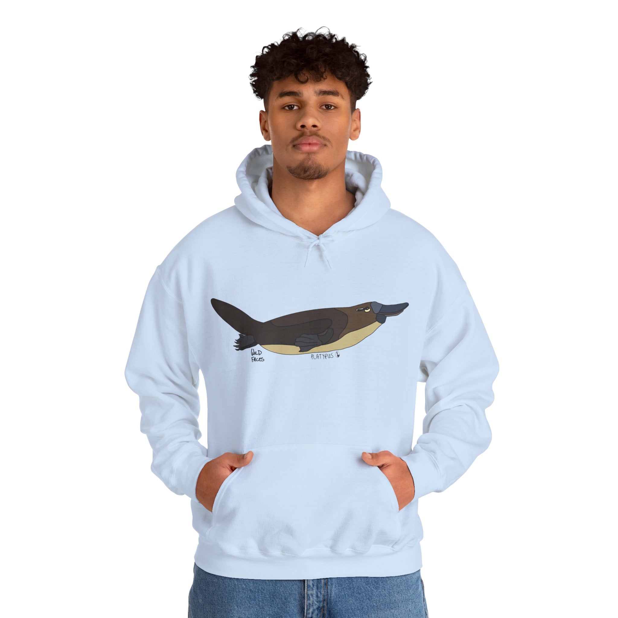 Platypus | Unisex Heavy Blend™ Hooded Sweatshirt Printify