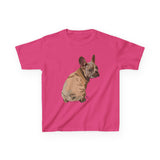French Bulldog | Kids Heavy Cotton™ Tee