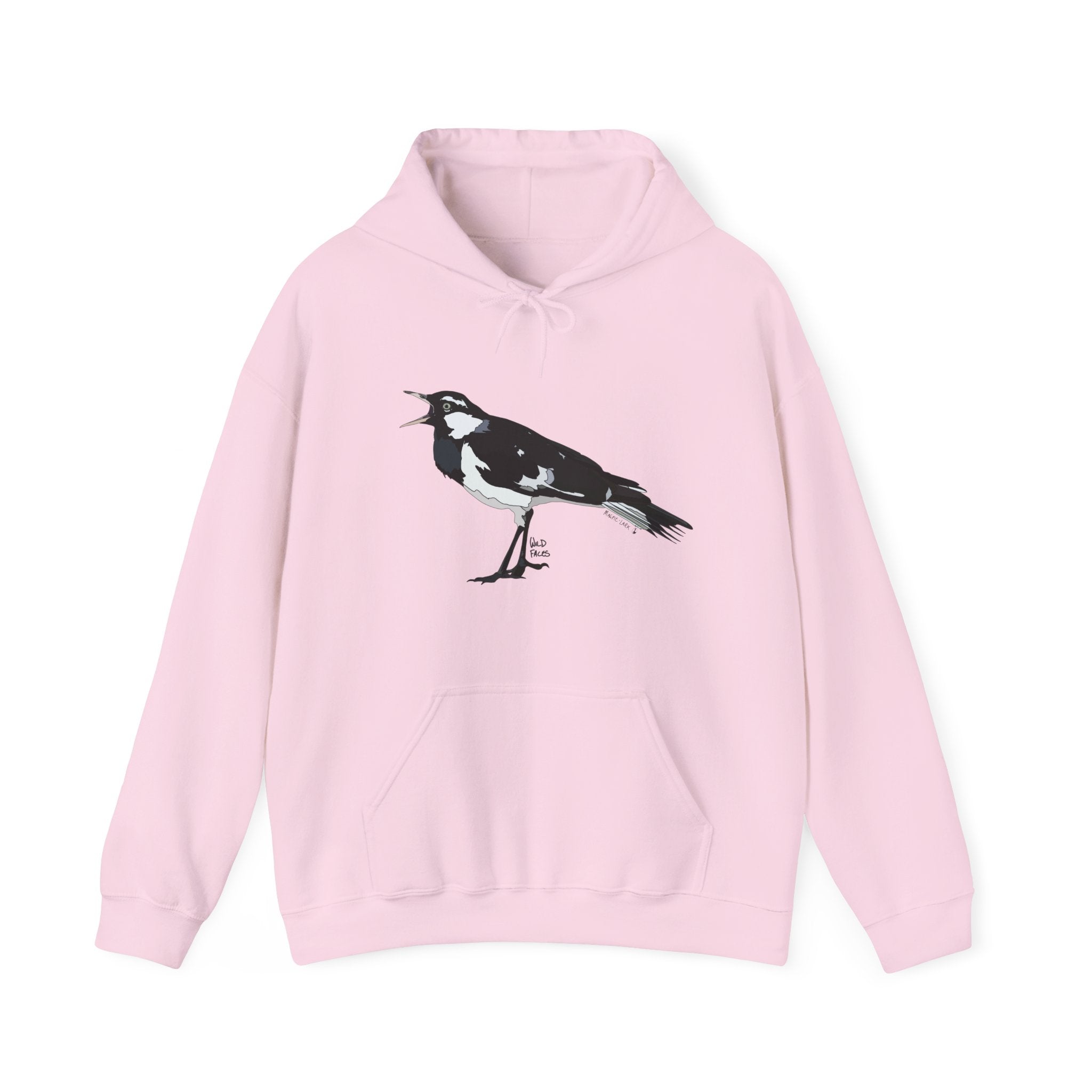 Magpie-Lark | Unisex Heavy Blend™ Hooded Sweatshirt