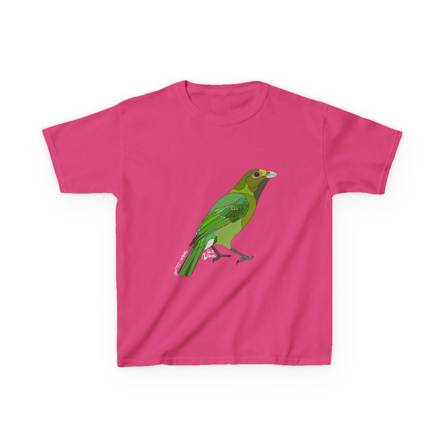 Spotted Catbird | Kids Heavy Cotton™ Tee