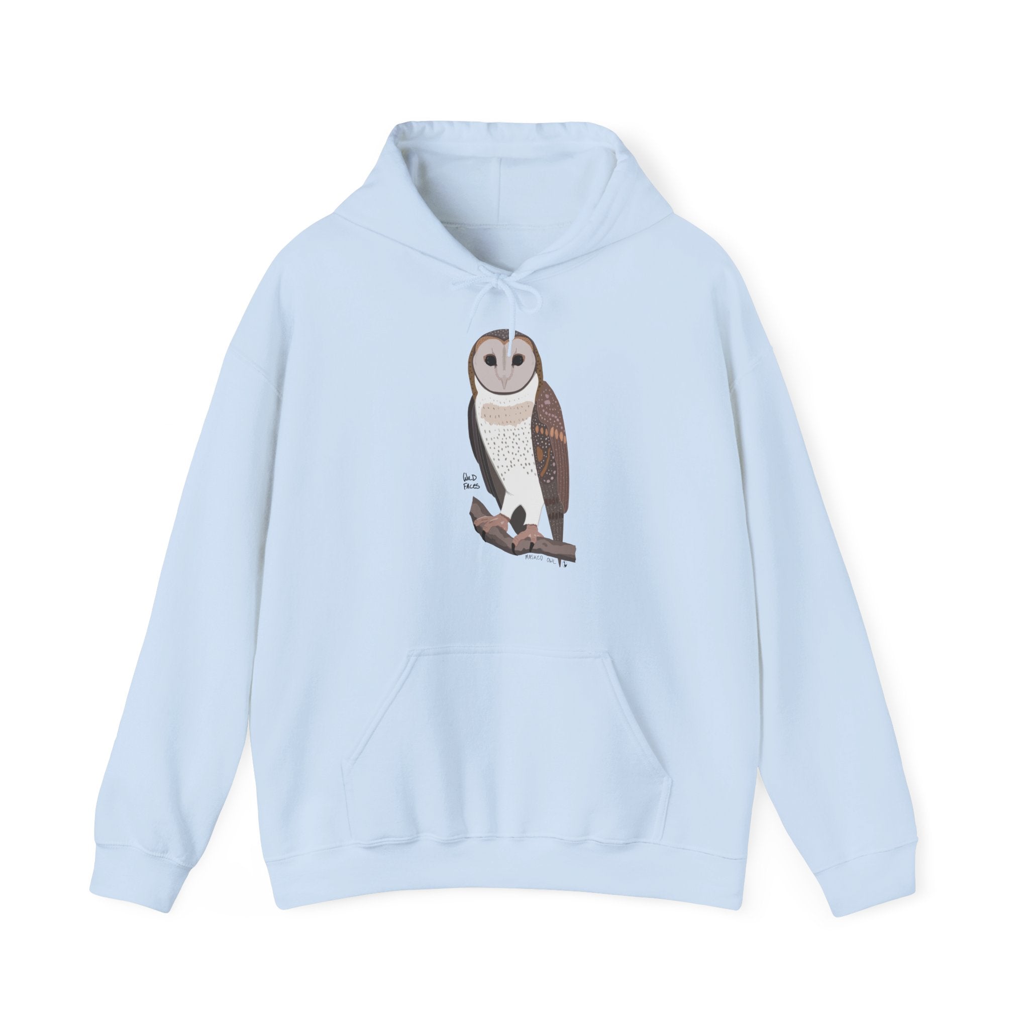 Masked Owl | Unisex Heavy Blend™ Hooded Sweatshirt