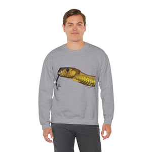 Inland Taipan Sweatshirt | Unisex Heavy Blend™ Crewneck Printify