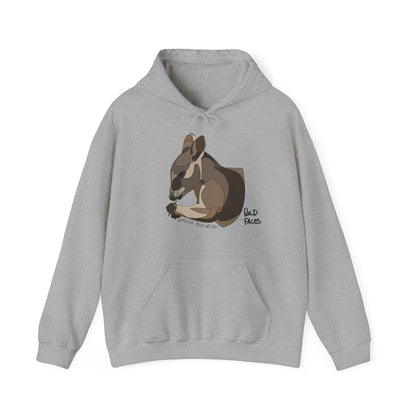 Mareeba Rock-wallaby | Unisex Heavy Blend™ Hooded Sweatshirt