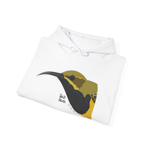 Olive-backed Sunbird | Unisex Heavy Blend™ Hooded Sweatshirt Printify