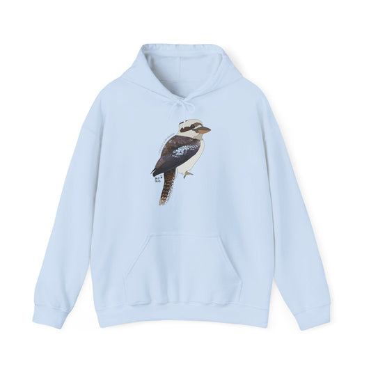 Laughing Kookaburra | Unisex Heavy Blend™ Hooded Sweatshirt Printify