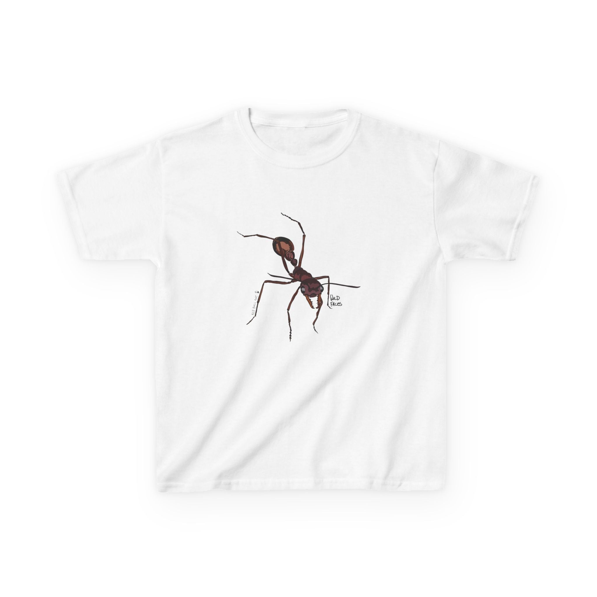 Red Bull Ant | Kids Heavy Cotton™ Tee