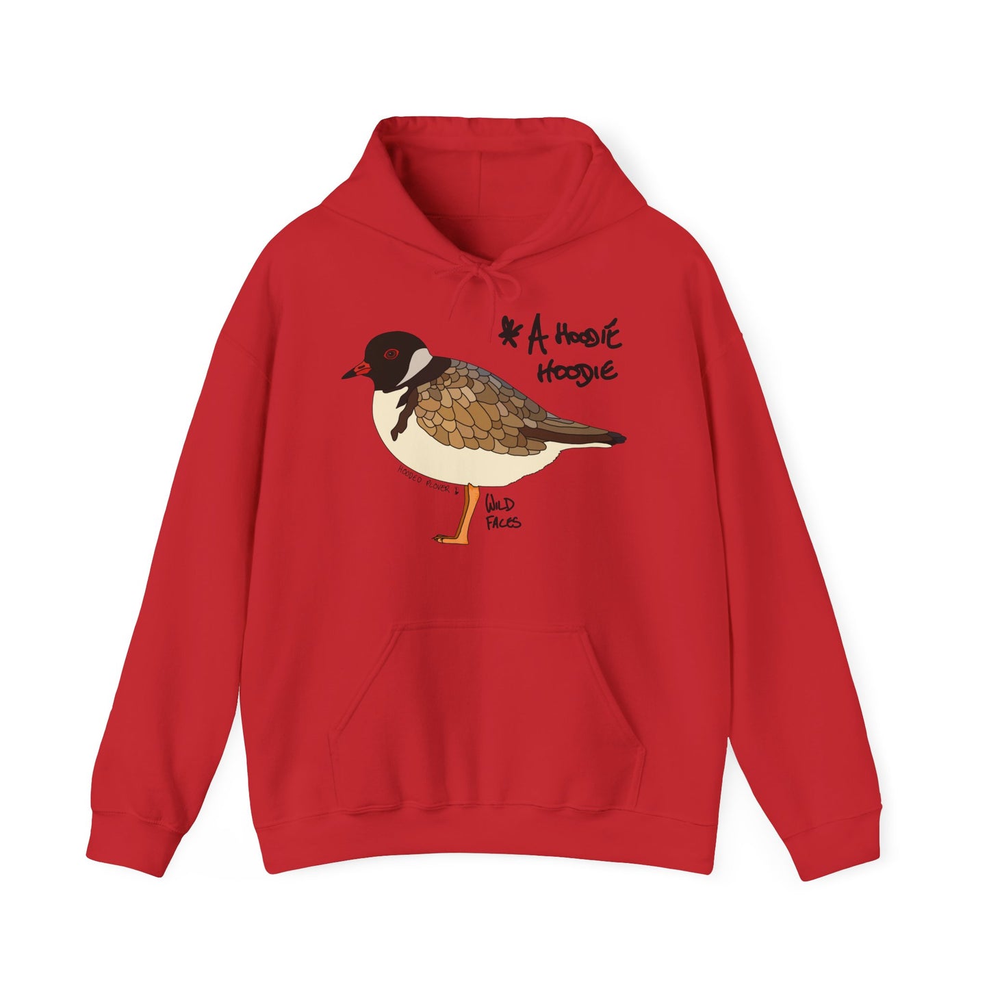 "A Hoodie Hoodie" | Hooded Plover | Unisex Heavy Blend™ Hooded Sweatshirt