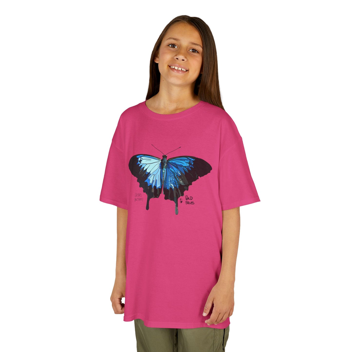 Ulysses Butterfly | Kids Heavy Cotton™ Tee