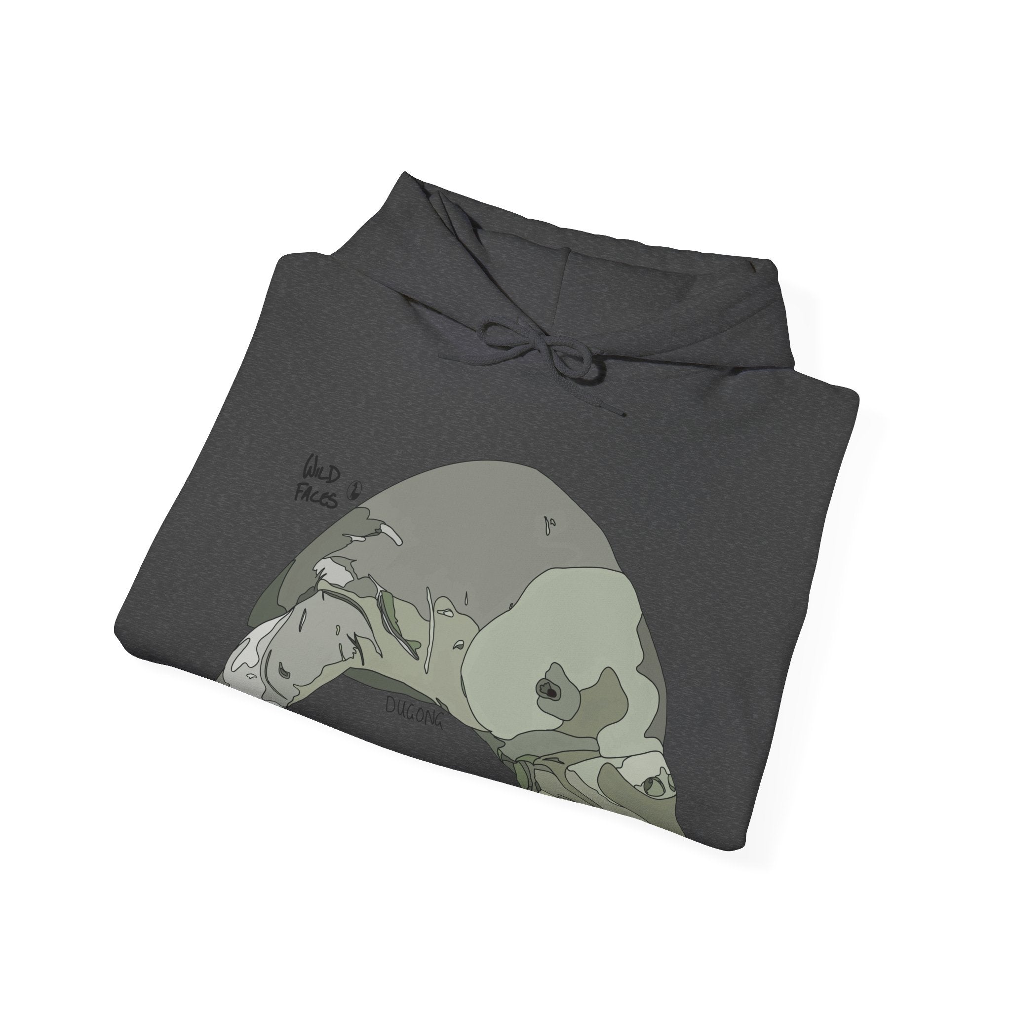 Dugong | Unisex Heavy Blend™ Hooded Sweatshirt Printify
