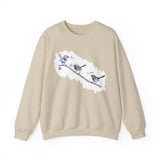 Trio of Fairywrens | Unisex Heavy Blend™ Crewneck Printify
