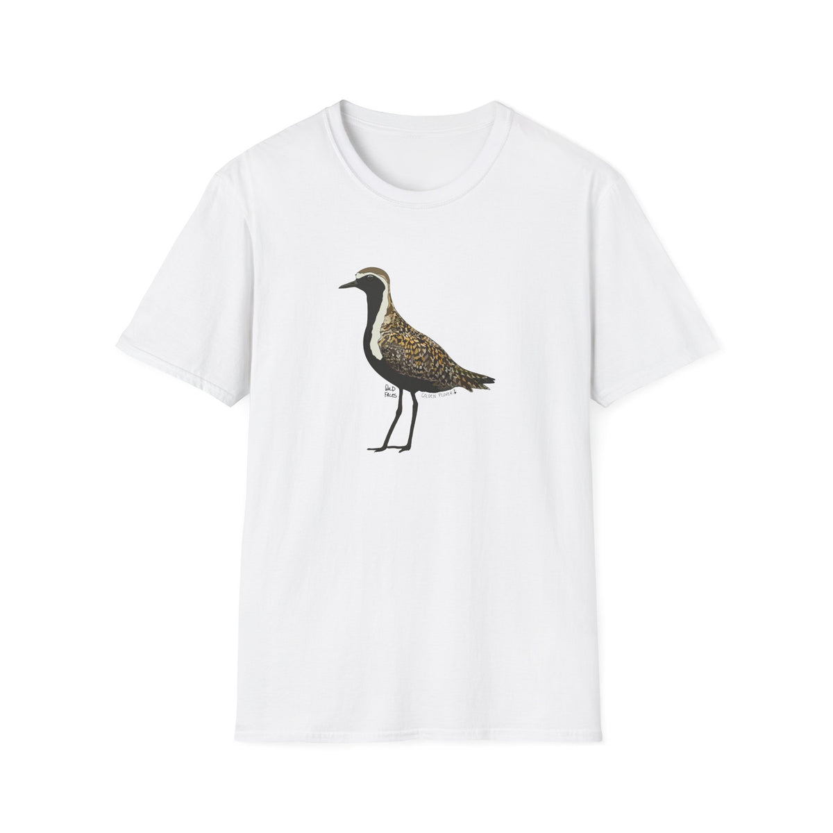 Golden Plover - Unisex Softstyle T-Shirt