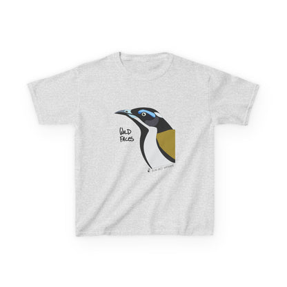 Blue-faced Honeyeater | Kids Heavy Cotton™ Tee