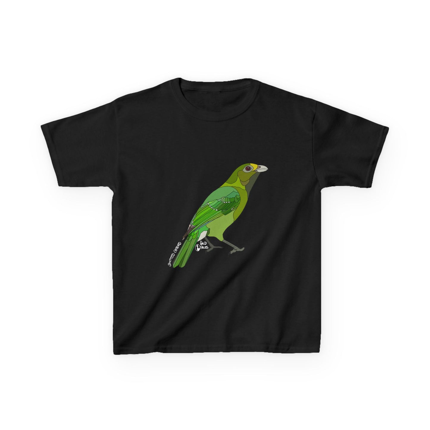 Spotted Catbird | Kids Heavy Cotton™ Tee