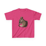 Mareeba Rock Wallaby | Kids Heavy Cotton™ Tee Printify