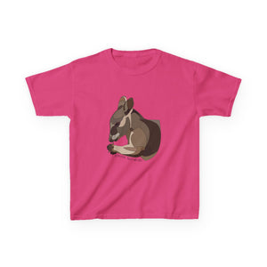 Mareeba Rock Wallaby | Kids Heavy Cotton™ Tee Printify