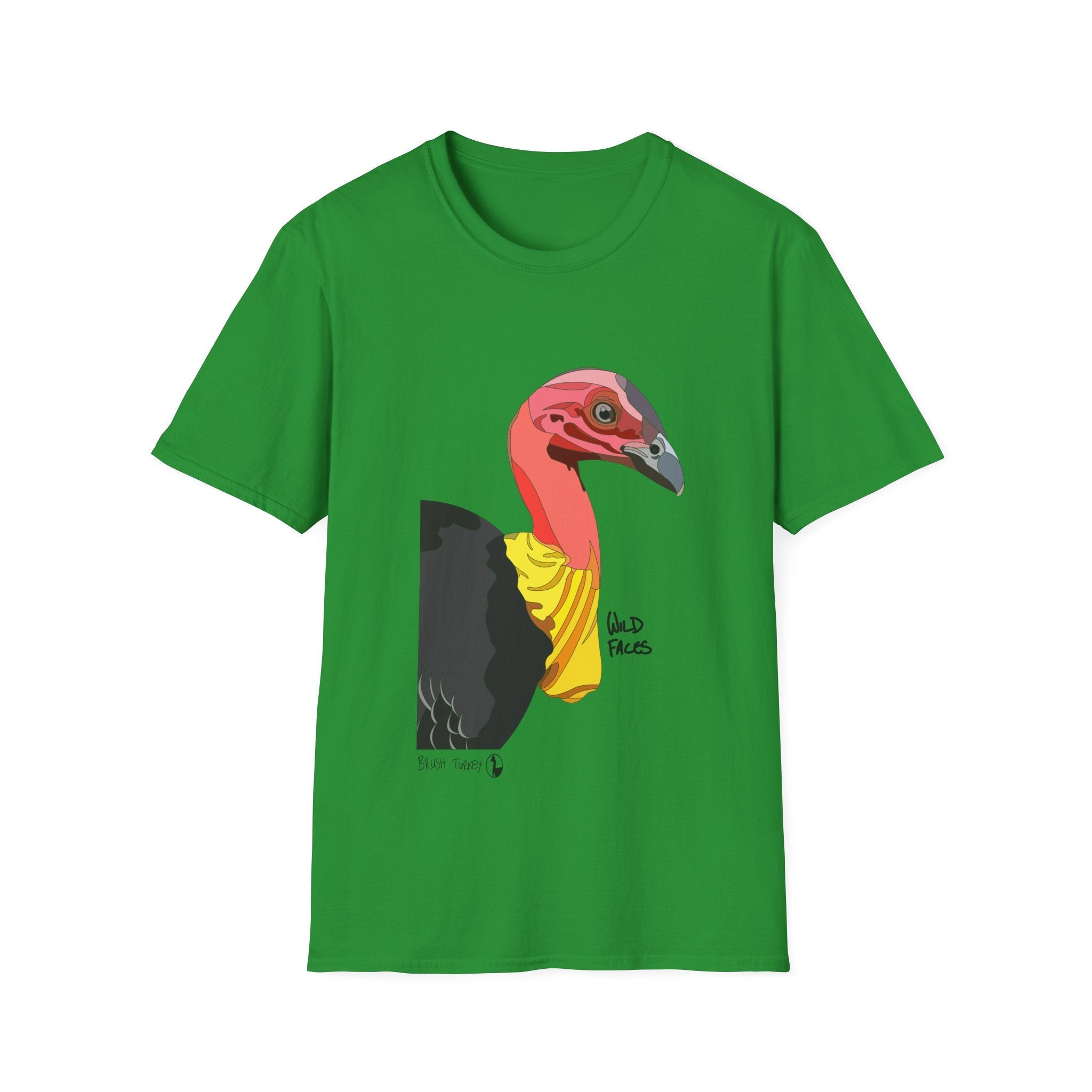 Australian Brushturkey - Unisex Softstyle T-Shirt Printify
