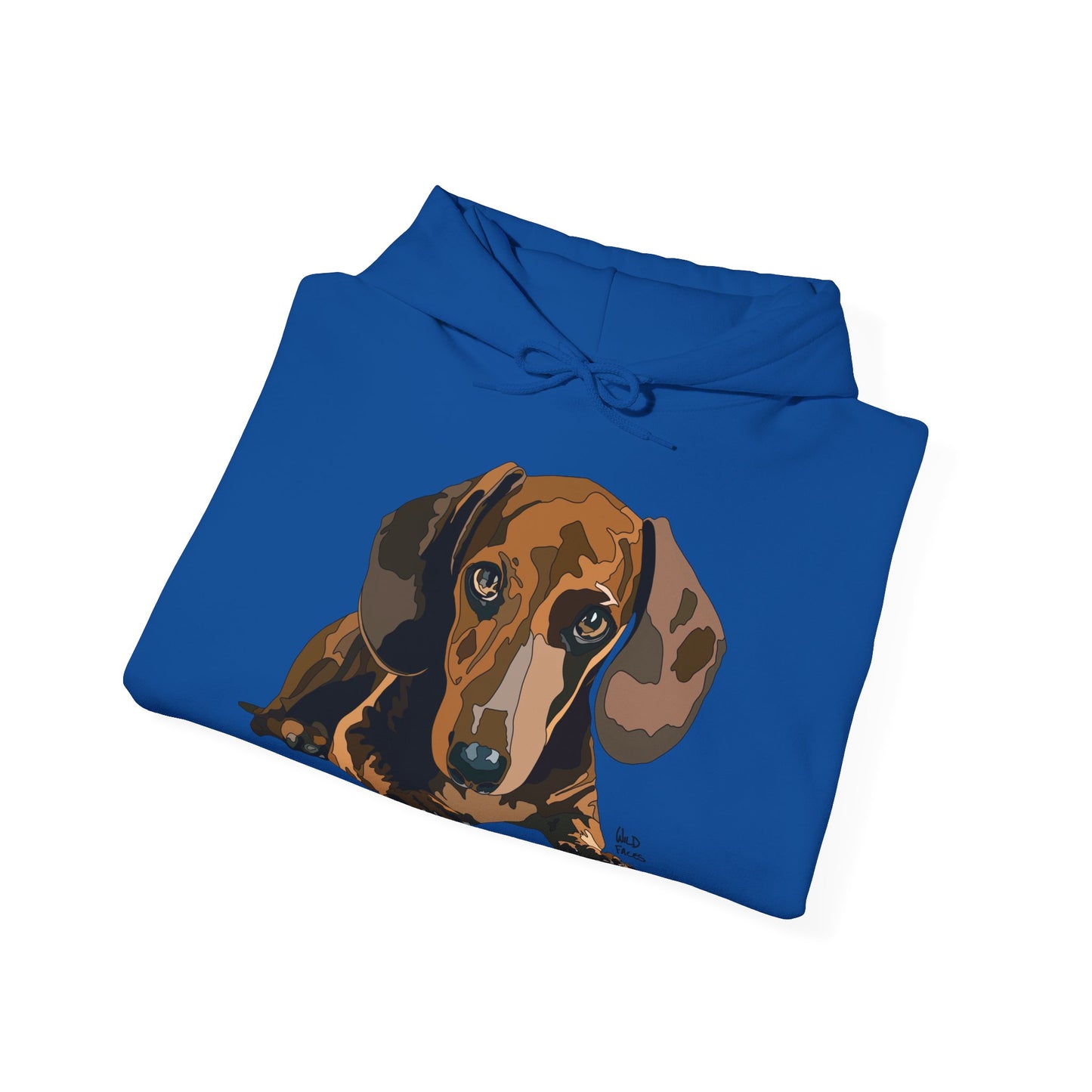 Dachshund (body) | Unisex Heavy Blend™ Hooded Sweatshirt