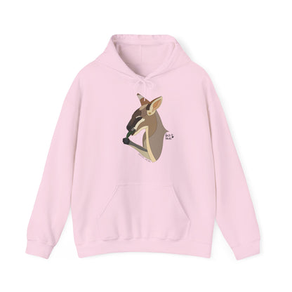 Whiptail Wallaby | Unisex Heavy Blend™ Hooded Sweatshirt