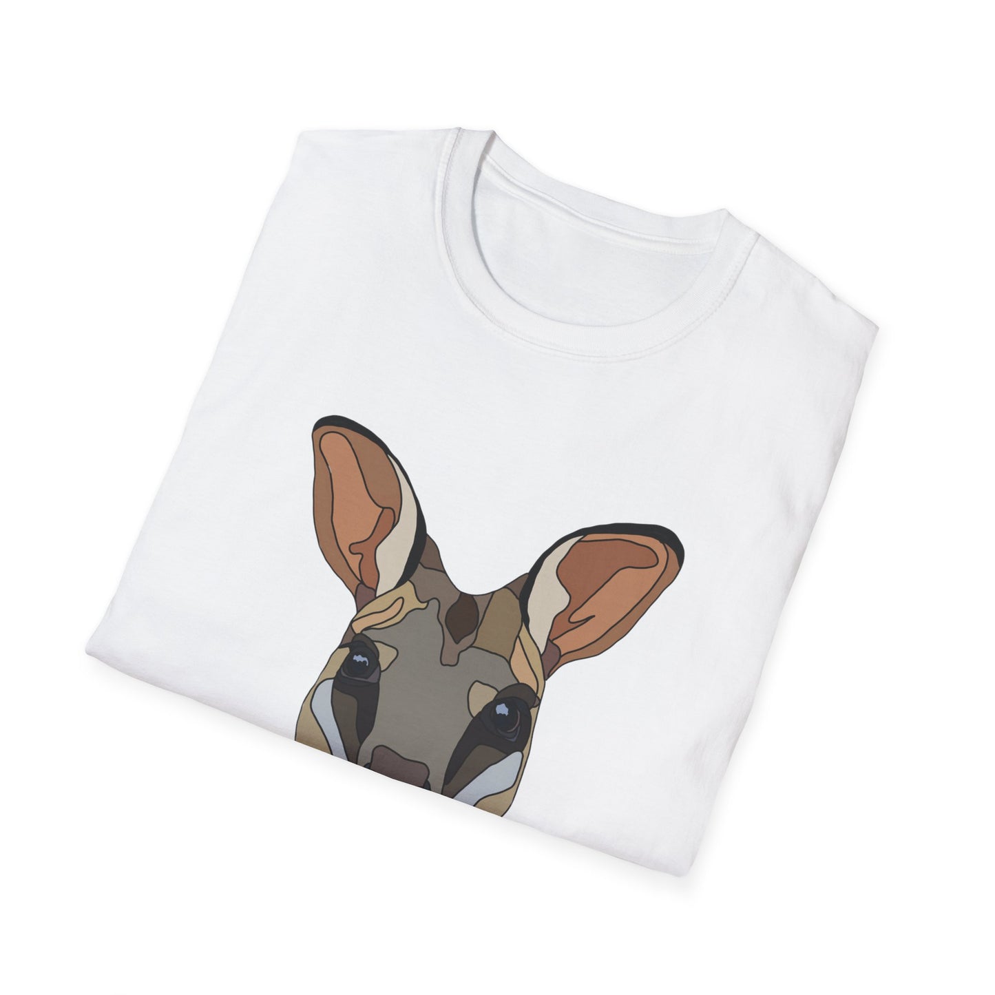 Agile Wallaby - Unisex Softstyle T-Shirt