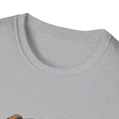 Dachshund (Keen as mustard) - Unisex Softstyle T-Shirt