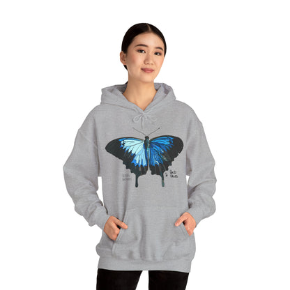 Ulysses Butterfly | Unisex Heavy Blend™ Hooded Sweatshirt