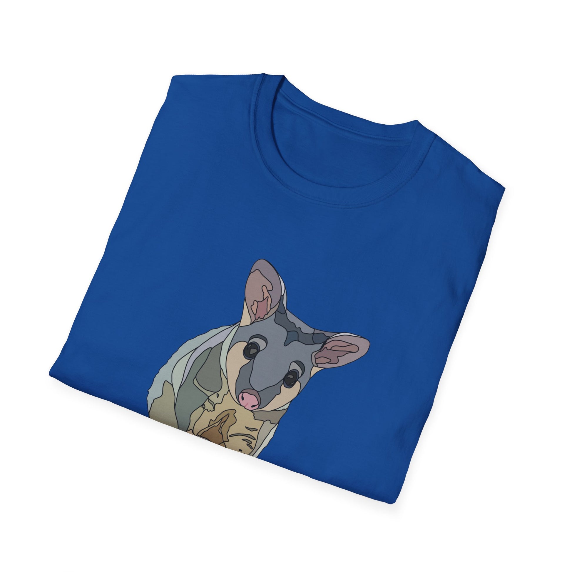 Common Brushtail Possum - Unisex Softstyle T-Shirt Printify