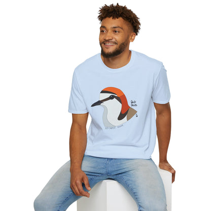 Red-capped Plover - Unisex Softstyle T-Shirt