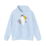 Masked Lapwing | Unisex Heavy Blend™ Hooded Sweatshirt Printify