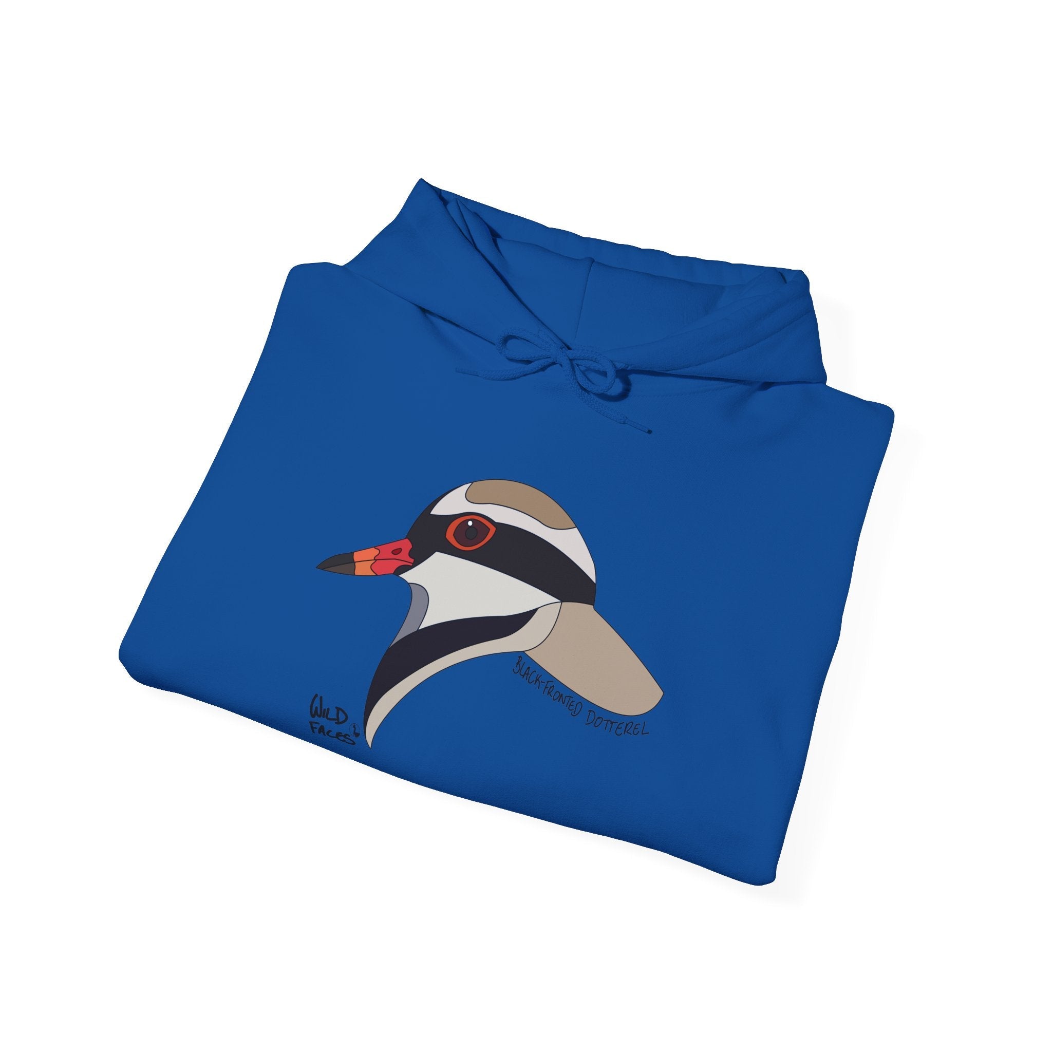 Black-fronted Dotterel | Unisex Heavy Blend™ Hooded Sweatshirt Printify