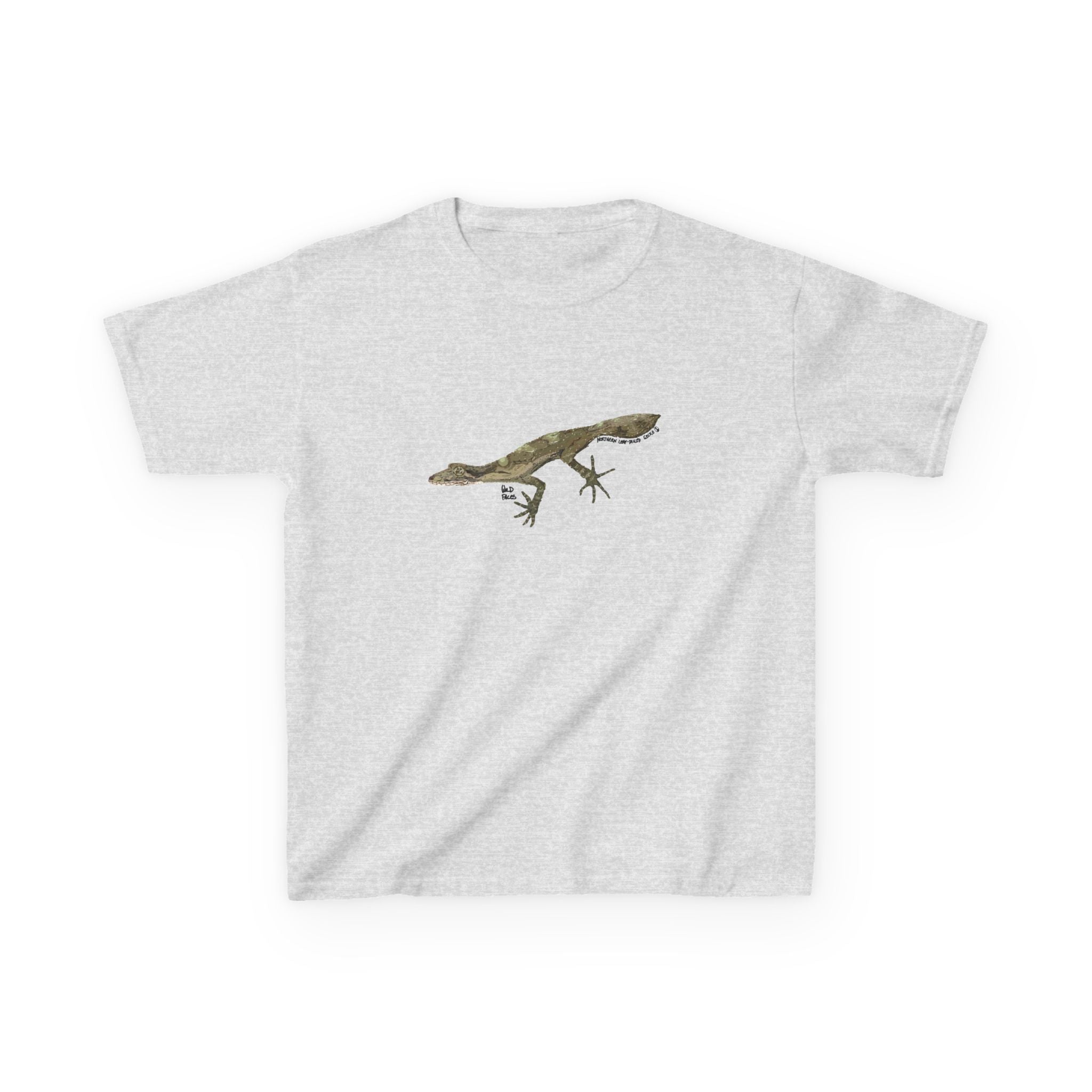 Northern Leaf-tailed Gecko | Kids Heavy Cotton™ Tee