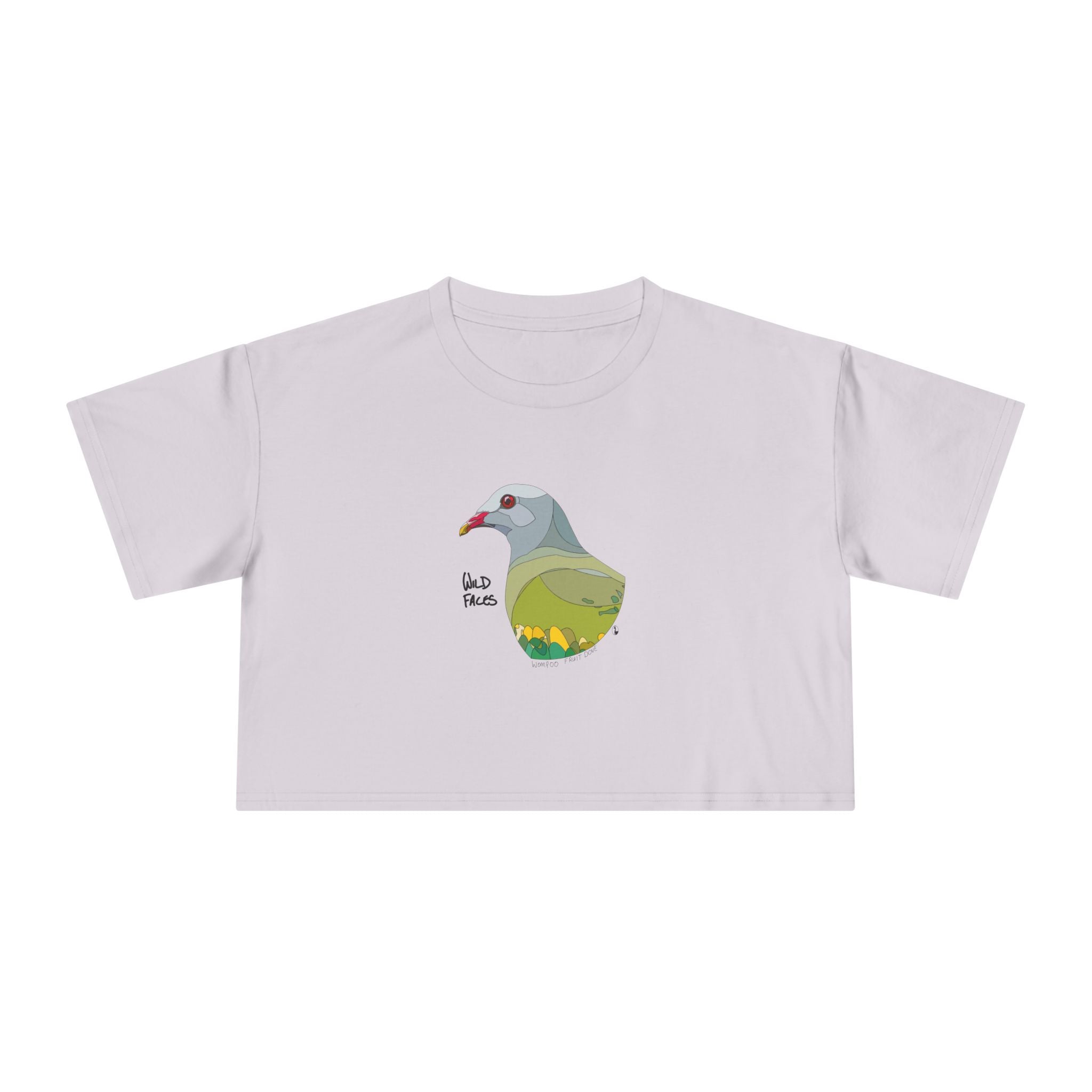 Wompoo Fruit Dove - Women's Crop Tee