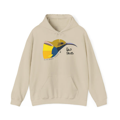 Olive-backed Sunbird | Unisex Heavy Blend™ Hooded Sweatshirt