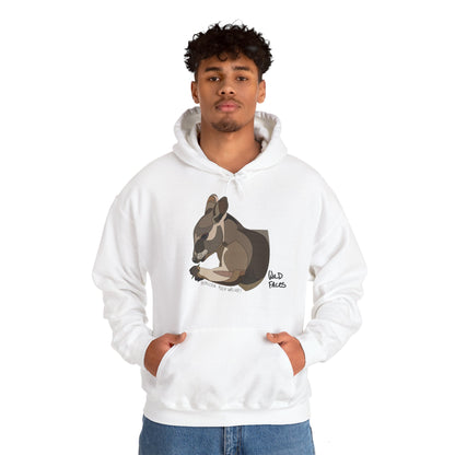 Mareeba Rock-wallaby | Unisex Heavy Blend™ Hooded Sweatshirt