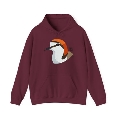 Red-capped Plover | Unisex Heavy Blend™ Hooded Sweatshirt