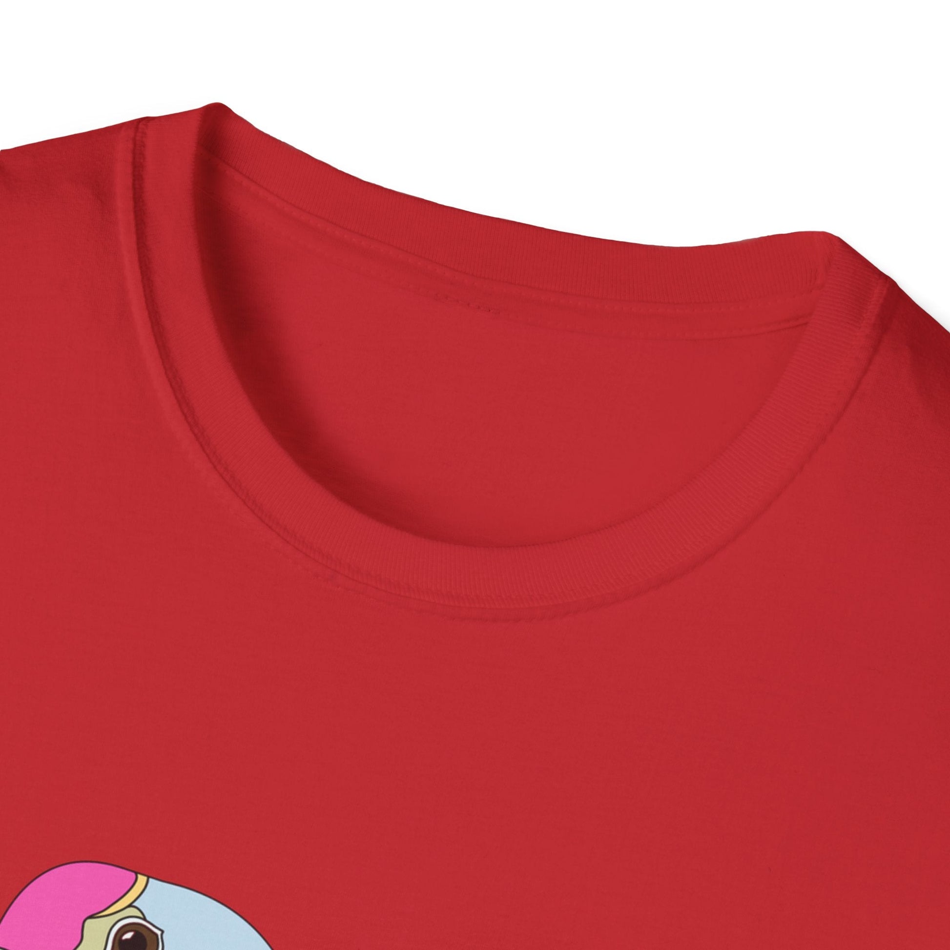 Rose-crowned Fruit Dove - Unisex Softstyle T-Shirt Printify