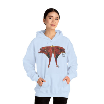 Hercules Moth | Unisex Heavy Blend™ Hooded Sweatshirt