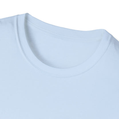 Green Turtle - Small design - Unisex Softstyle T-Shirt