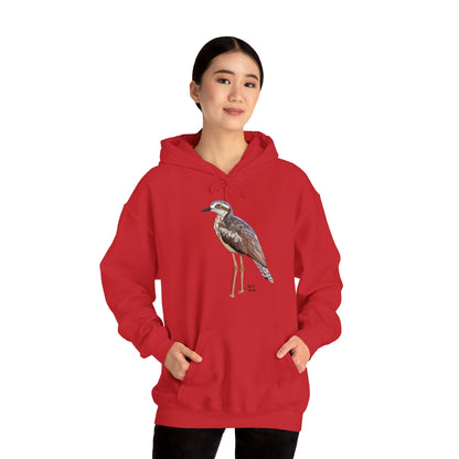 Bush-stone Curlew | Unisex Heavy Blend™ Hooded Sweatshirt