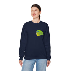 Orange-bellied Parrot Sweatshirt | Unisex Heavy Blend™ Crewneck Printify