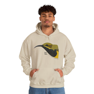Olive-backed Sunbird | Unisex Heavy Blend™ Hooded Sweatshirt Printify