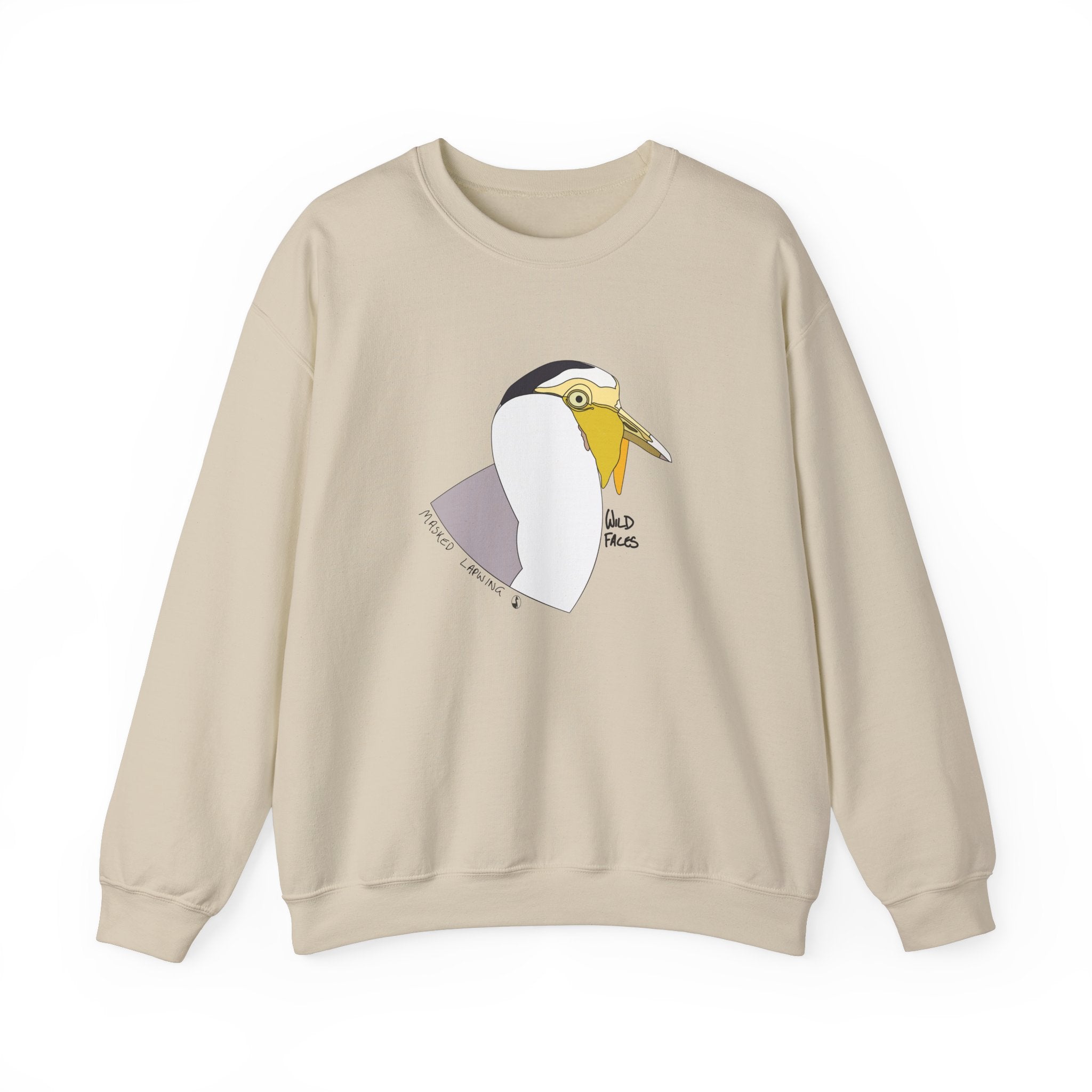 Masked Lapwing Sweatshirt | Unisex Heavy Blend™ Crewneck Printify