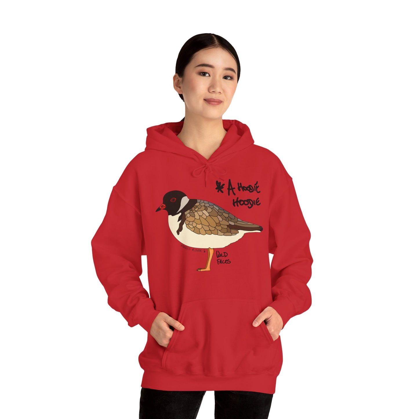 "A Hoodie Hoodie" | Hooded Plover | Unisex Heavy Blend™ Hooded Sweatshirt