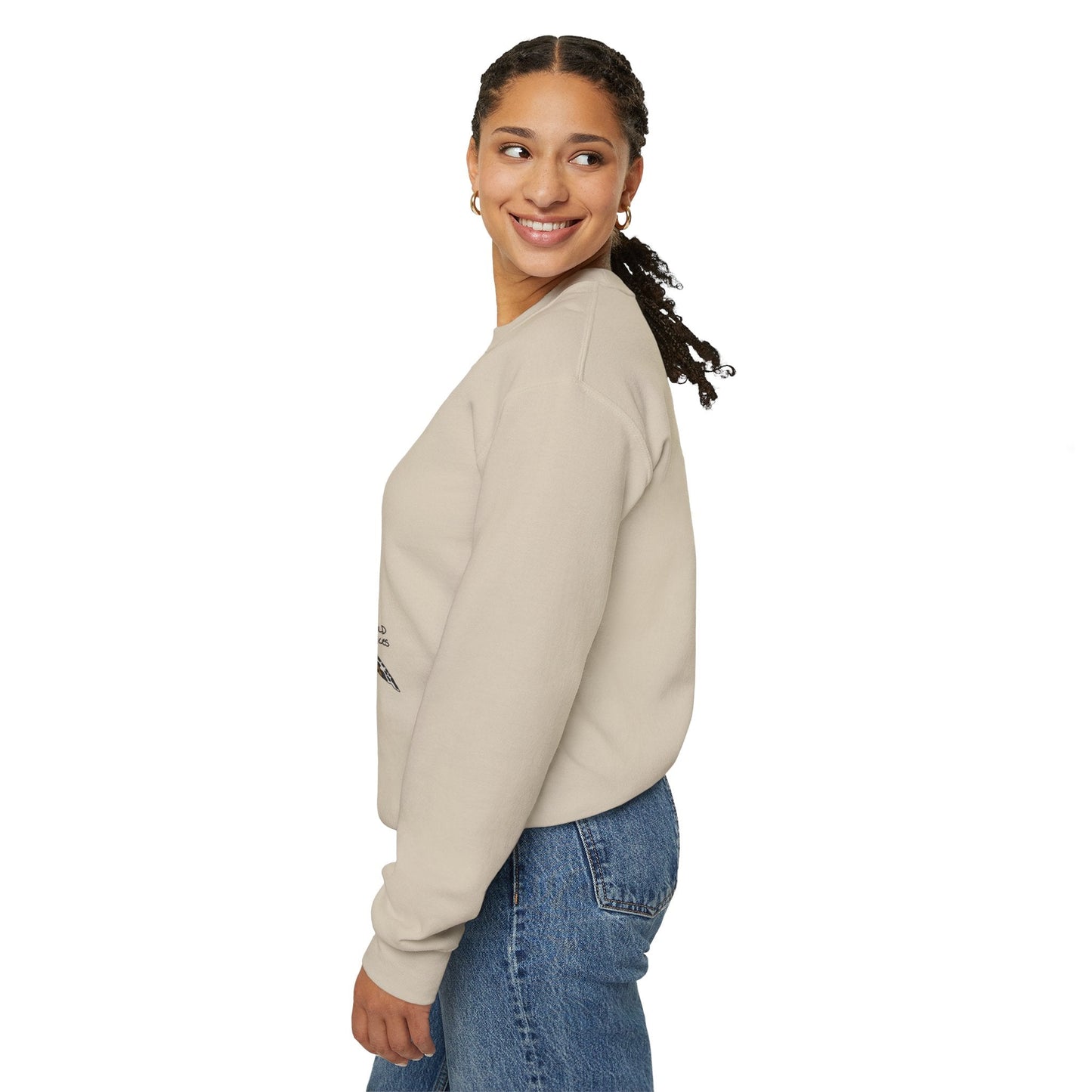 Green Turtle Sweatshirt | Unisex Heavy Blend™ Crewneck Printify