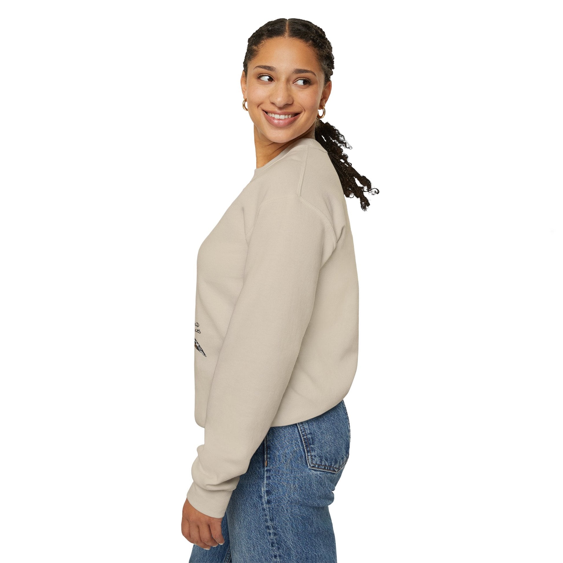 Green Turtle Sweatshirt | Unisex Heavy Blend™ Crewneck Printify