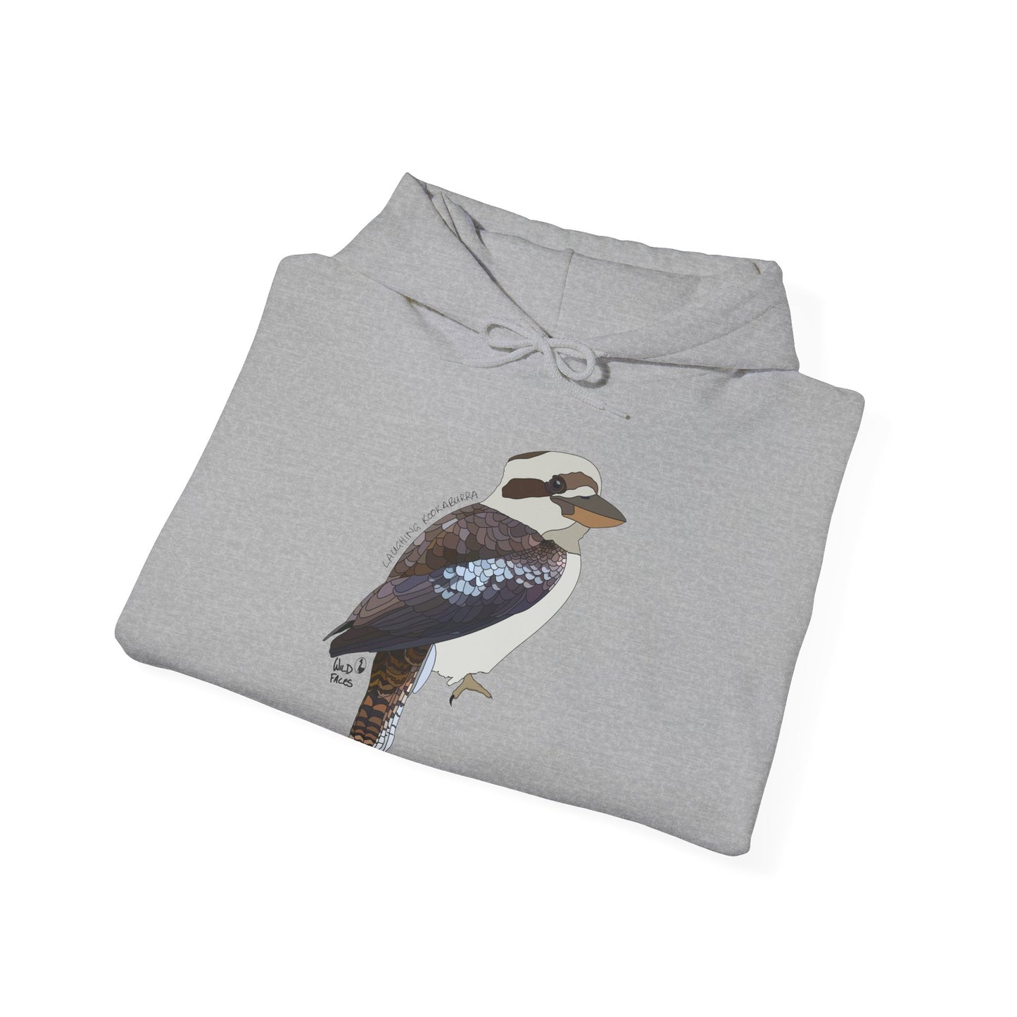 Laughing Kookaburra | Unisex Heavy Blend™ Hooded Sweatshirt