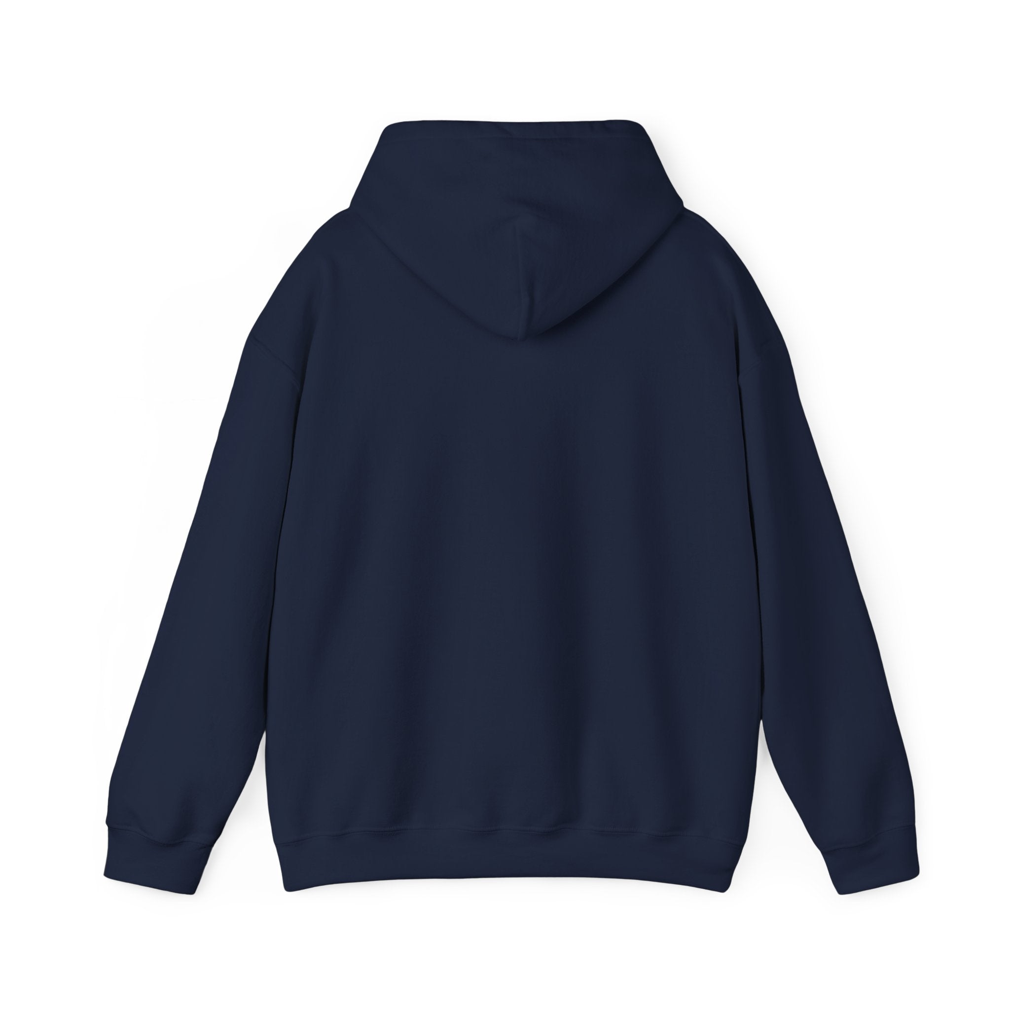Eastern Grey Kangaroo (white font) | Unisex Heavy Blend™ Hooded Sweatshirt Printify