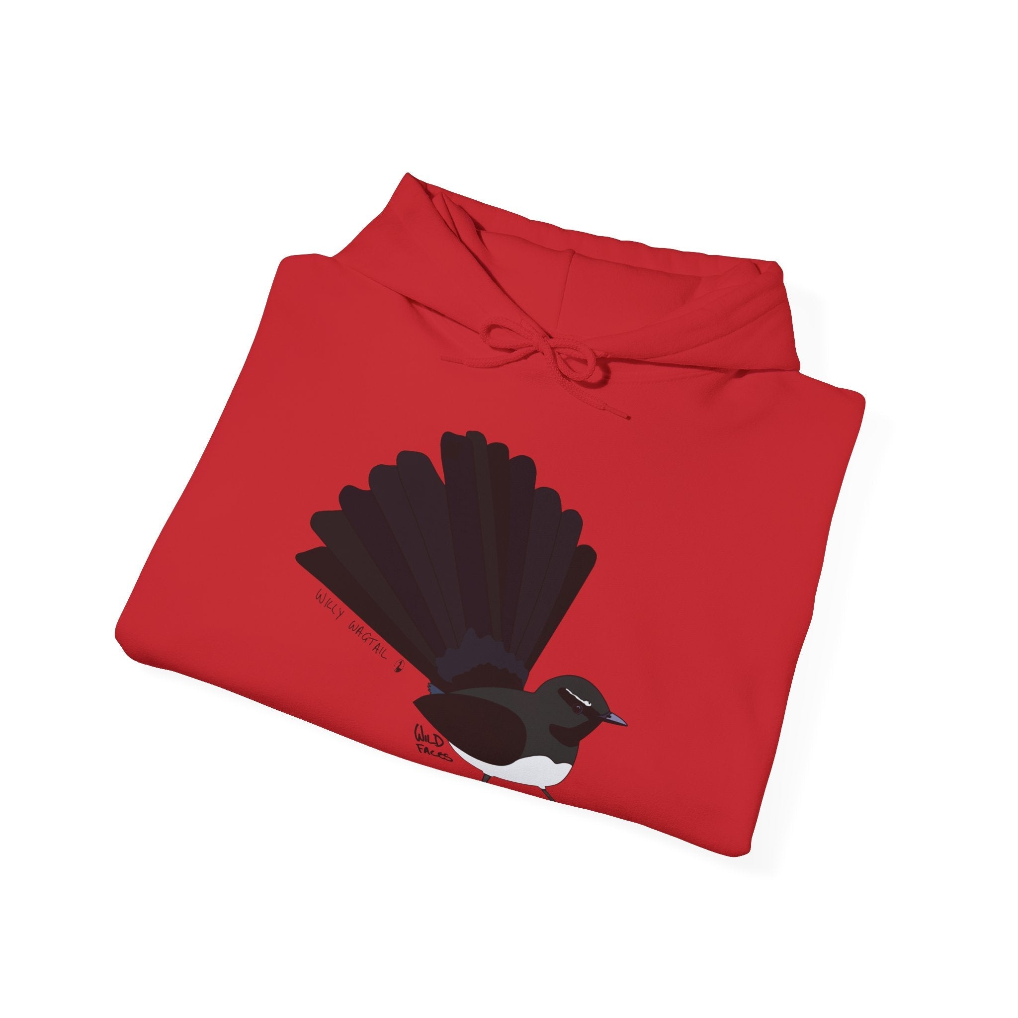 Willy Wagtail | Unisex Heavy Blend™ Hooded Sweatshirt Printify