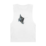 Reef Manta Ray - Unisex Barnard Tank Printify