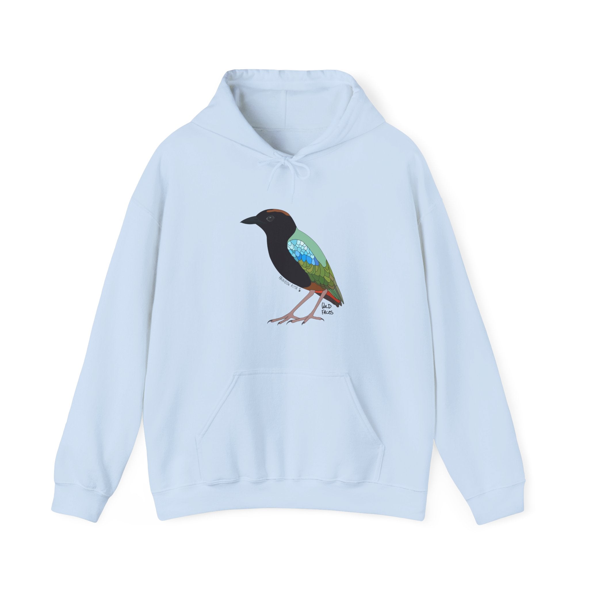 Rainbow Pitta | Unisex Heavy Blend™ Hooded Sweatshirt